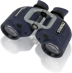 Steiner Optics Marine Commander 7x50 Professional Waterproof Binoculars, German Quality, Crystal Clear Images
