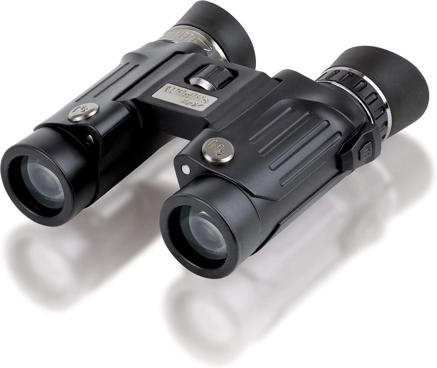 Steiner Wildlife 8x24 Nitrogen Filled Waterproof Anti-Fog Shockproof Fast Close Focus Wide Visibility High Definition Optics High Contrast Lightweight Compact Wildlife Binoculars Nature Observation