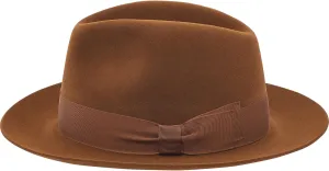 Sterkowski Mosca Rabbit Felt Wide Brim Fedora Hat