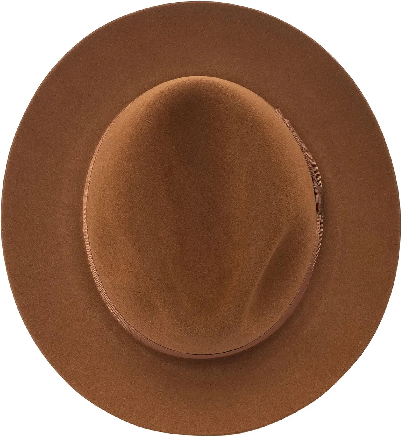 Sterkowski Mosca Rabbit Felt Wide Brim Fedora Hat