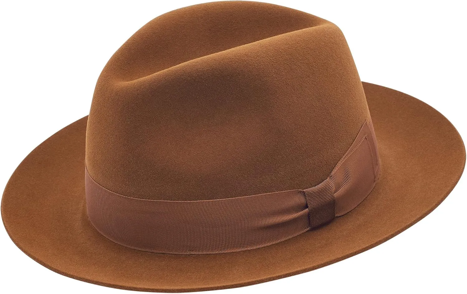 Sterkowski Mosca Rabbit Felt Wide Brim Fedora Hat