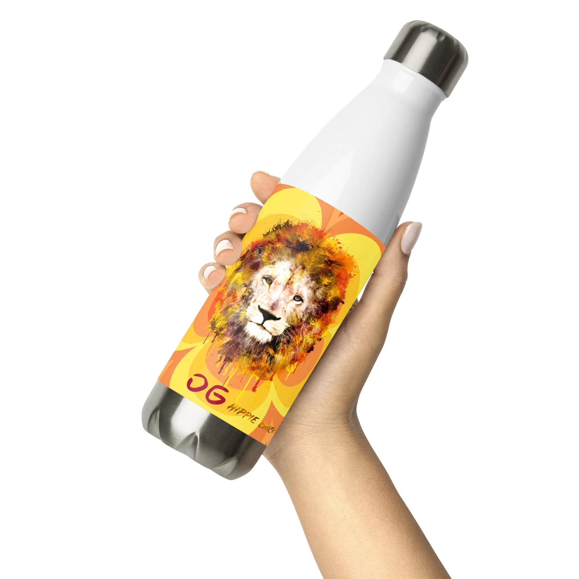 Sunny Flower 2 Stainless Steel Water Bottle