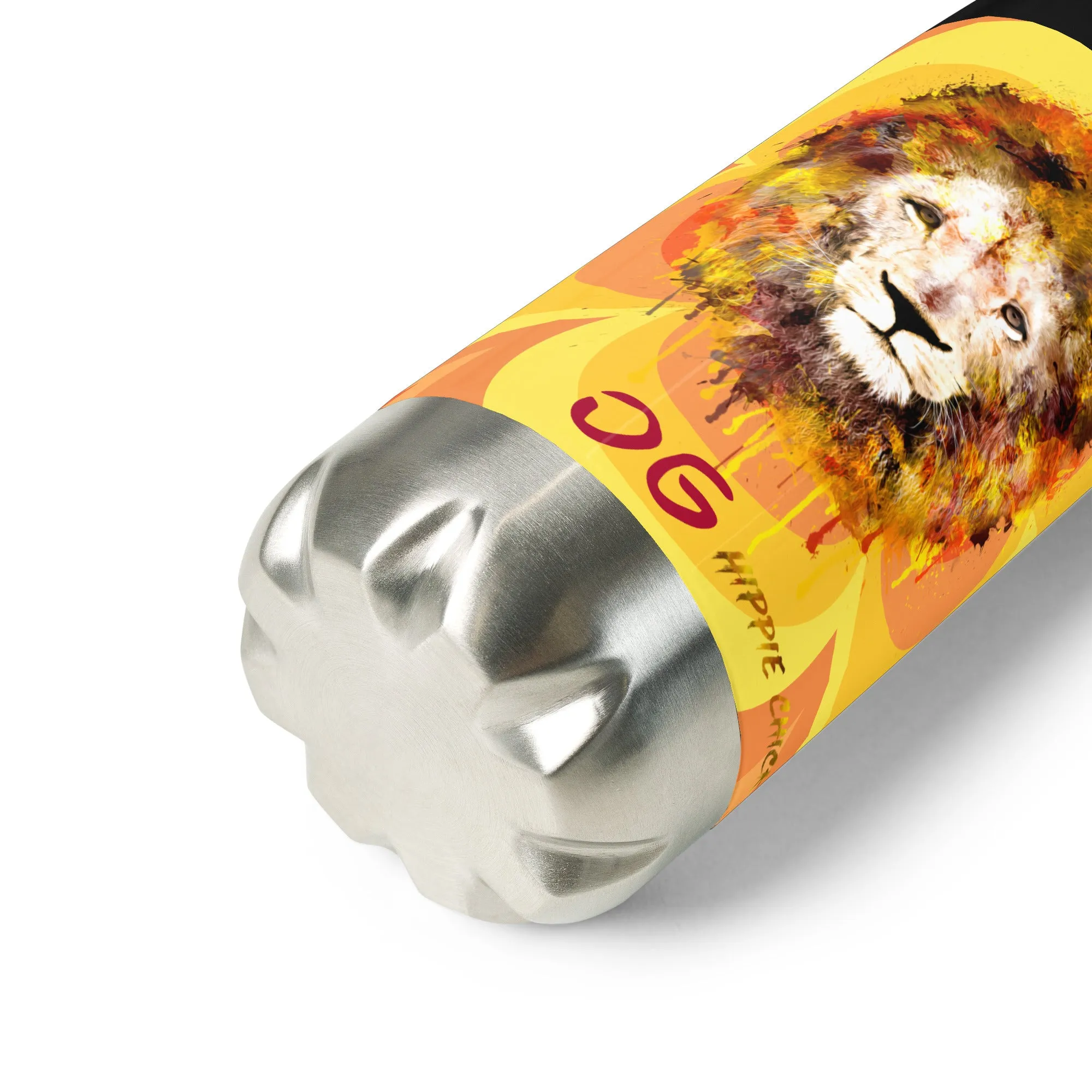 Sunny Flower 2 Stainless Steel Water Bottle
