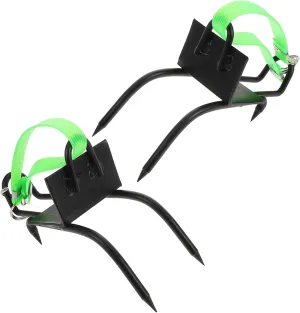 SUPVOX 1pair Heavy Duty Climbing Spikes for Tree Climbing Worker Climb Gear Essential for Outdoor Activities and Safety