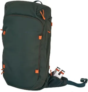 Swarovski BP 24L Green Backpack with Various Pockets and Detachable Straps