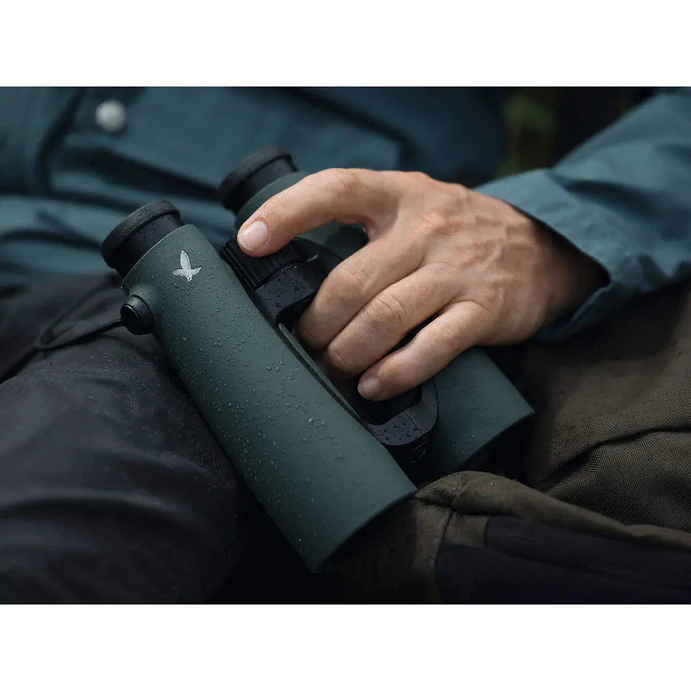 Swarovski EL 10x42 Green Swarovision FieldPro Binoculars