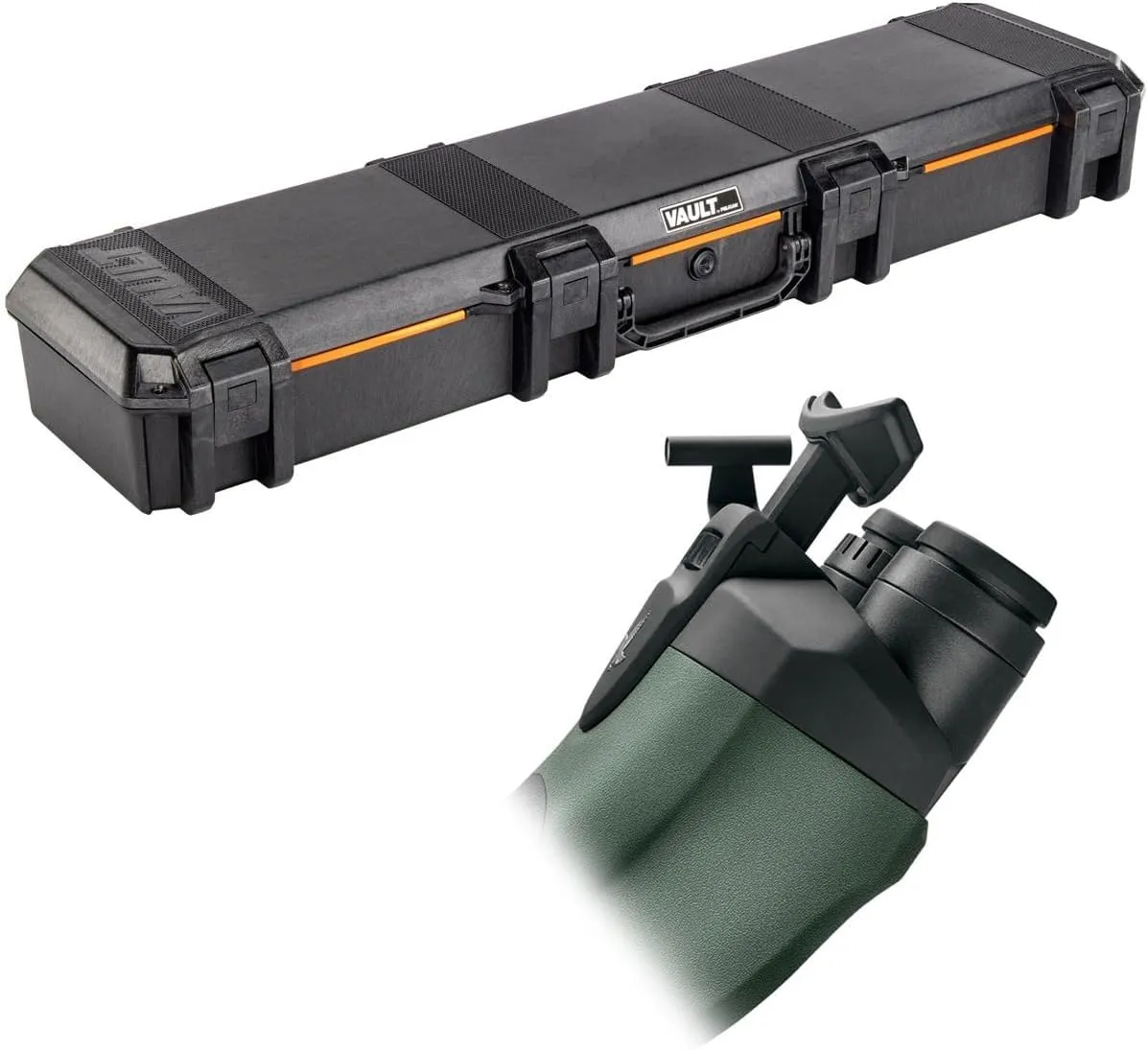 Swarovski Optik BTX 30x/35x Eyepiece Module for ATX/STX Spotting Scopes, Dual Eye Viewing Mount Cap and Rifle Case