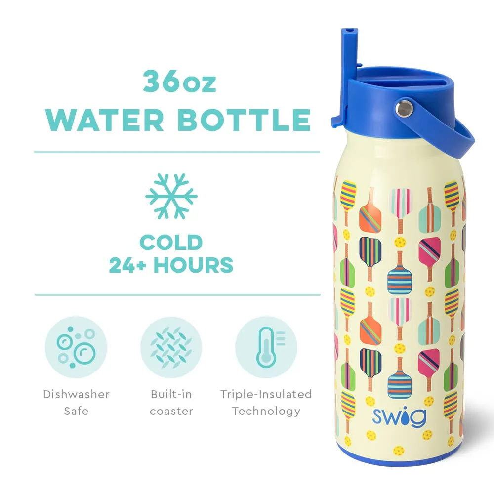 Swig Life Pickleball Flip   Sip Bottle (36oz)