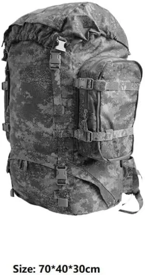 Tactical Backpack Military Molle Hiking Large outdoor camouflage camping mountaineering