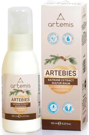 Tar Sulfur Anti-Itch Cream 4.22 oz, Fast-Acting Relief for Itching Bug Bites Skin Irritations Redness, Cleanses Protects Restores Skin, Suitable for All Skin Types