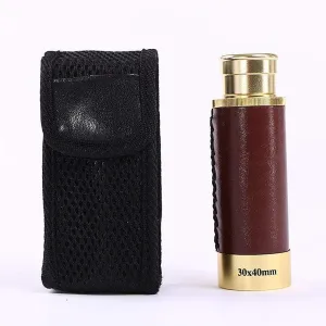 Telescope Monocular 30 Times High-Definition Portable Low-Light Night Vision Bird Watching Binoculars for Outdoor Use Suitable for Travel to See The Stars Football Game,etc for Outdoor Use Multifunct
