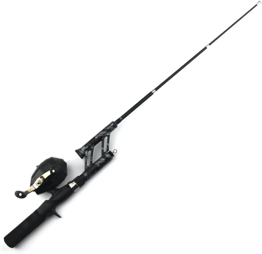 Telescopic Fishing Pole, Telescopic Fishing Rod Fishing Rod and Reel Combos Carbon Telescopic Fishing Pole with Reel Set for Saltwater Freshwater