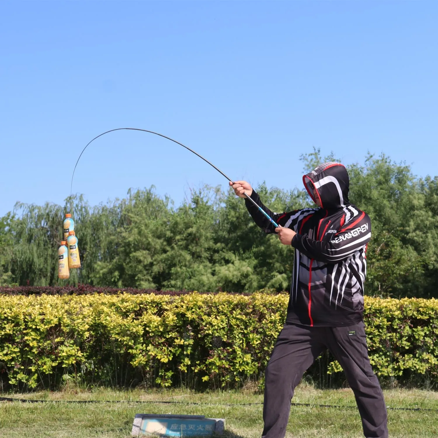 Telescopic Tenkara Fishing Rod Combo Close Length 10.5 Inch Pocket Travel Crappie Rod Inshore Stream Trout Pole Stream Carp Fishing