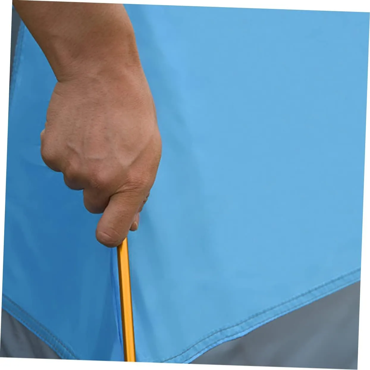 Tent Poles Durable Tent Accessories for Camping Tarp Support Portable Design for
