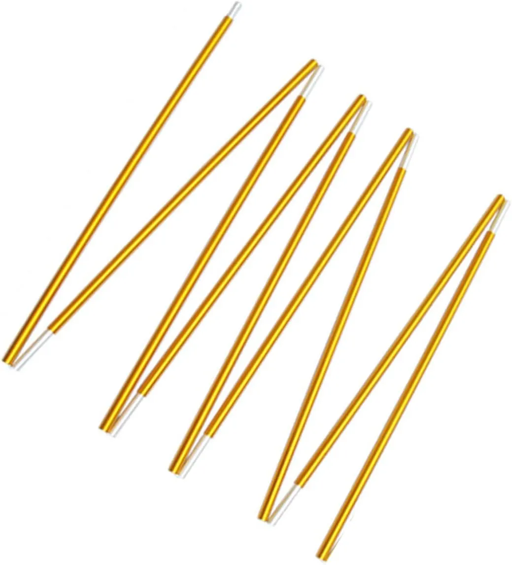 Tent Poles Durable Tent Accessories for Camping Tarp Support Portable Design for