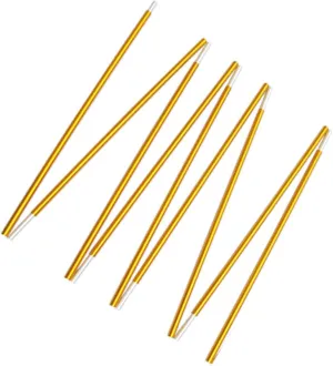 Tent Poles Durable Tent Accessories for Camping Tarp Support Portable Design for