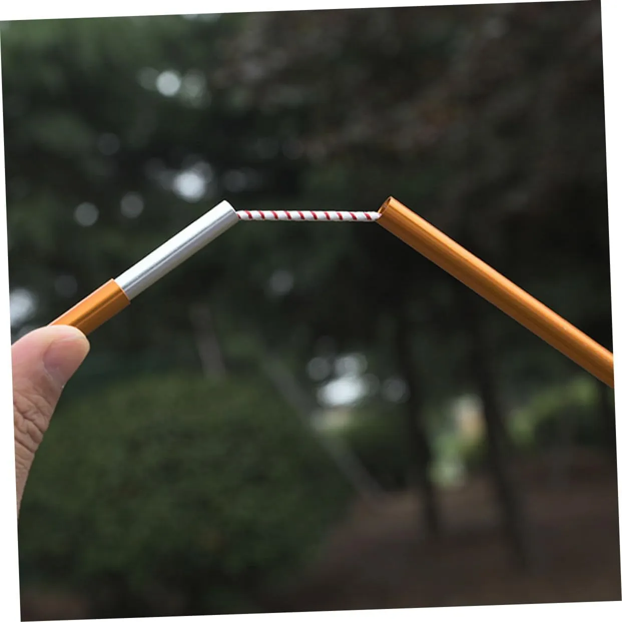 Tent Poles Durable Tent Accessories for Camping Tarp Support Portable Design for