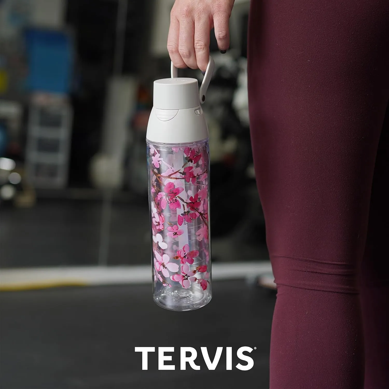 Tervis Venture Lite NFL New York Jets - All Over Made in USA Double Walled Insulated Tumbler Travel Cup Keeps Drinks Cold & Hot, 24oz Water Bottle, Classic