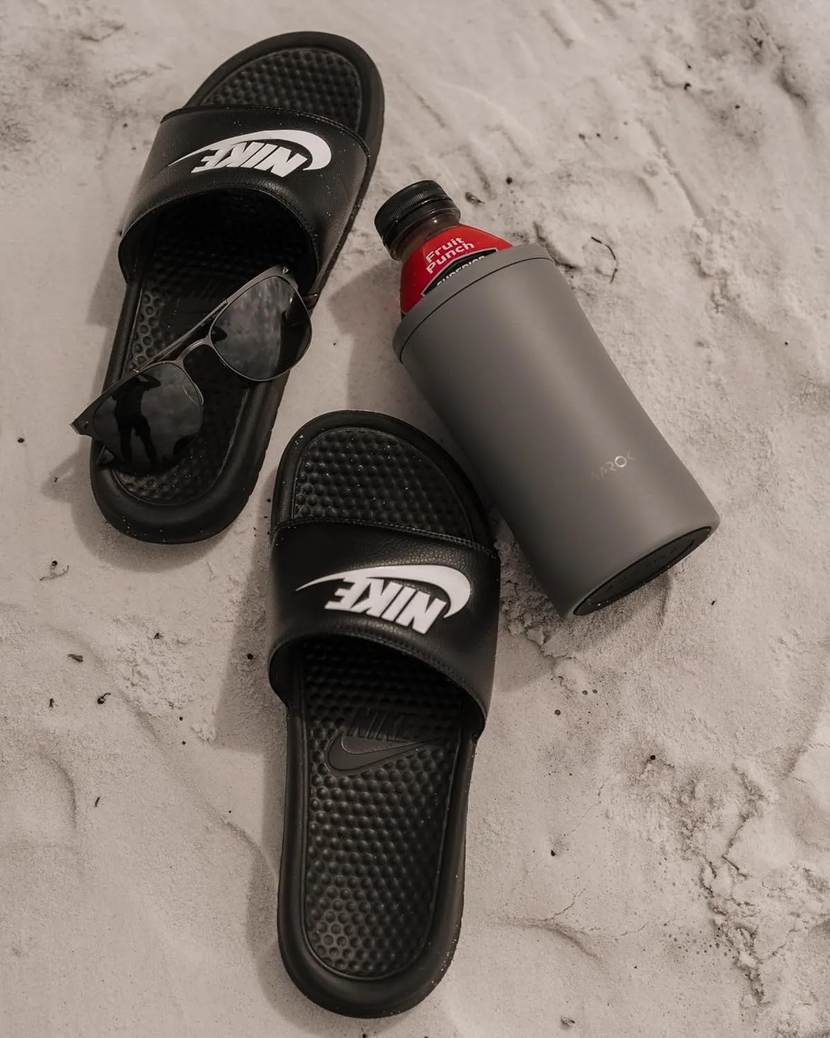 The Amarok Bottle Cooler (Smoke, fits all 20oz bottles and more)