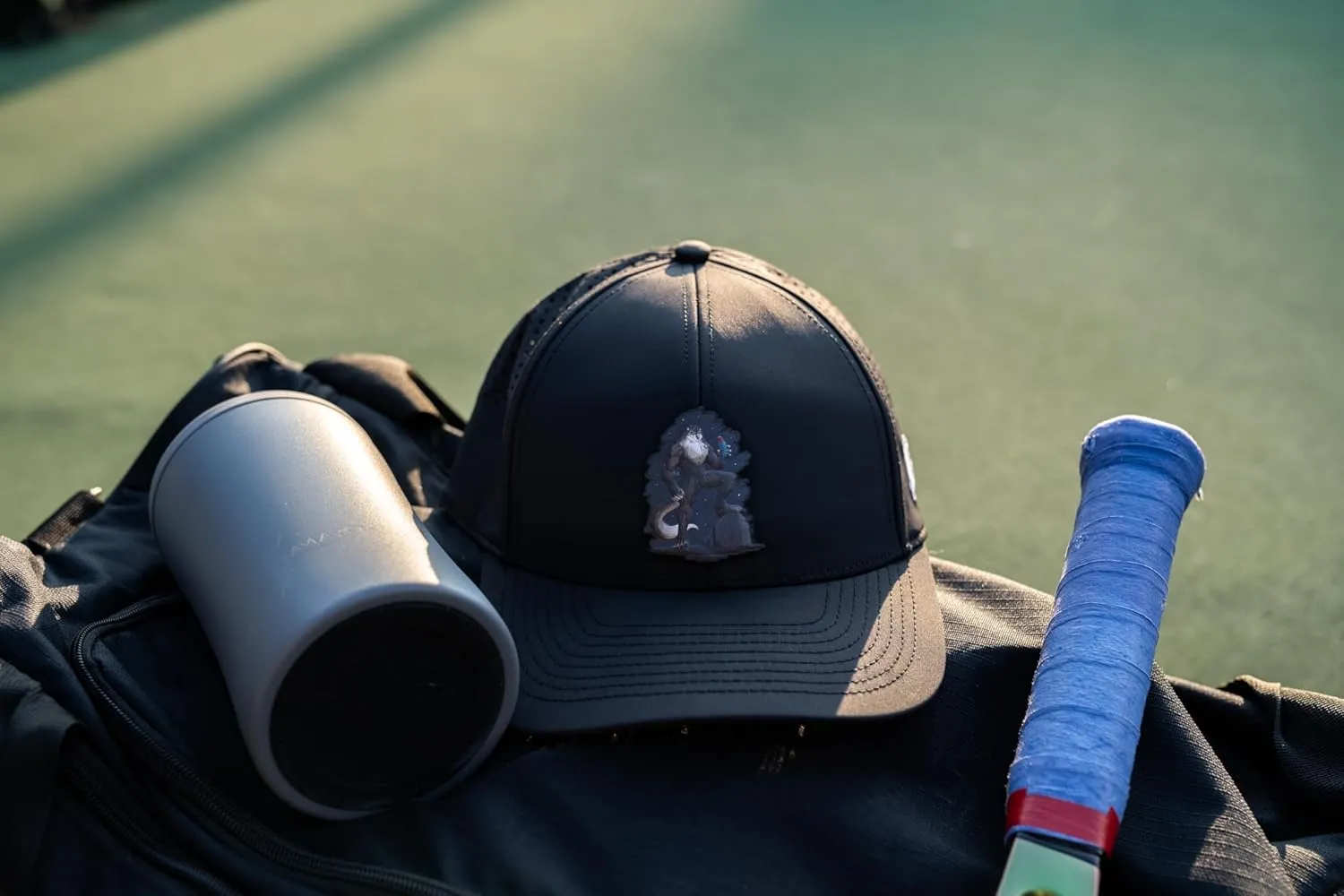 The Amarok Bottle Cooler (Smoke, fits all 20oz bottles and more)
