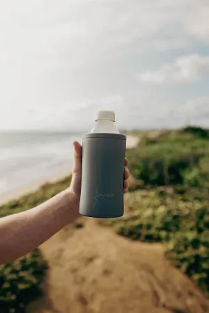 The Amarok Bottle Cooler (Smoke, fits all 20oz bottles and more)