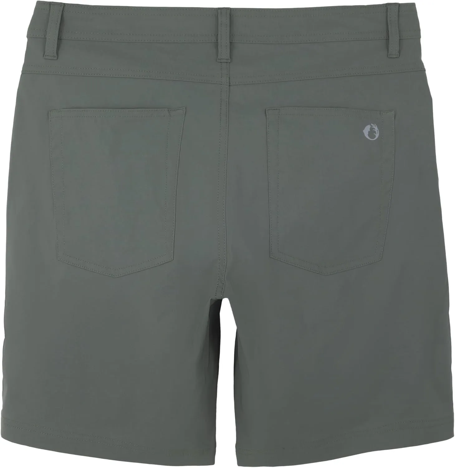 The American Outdoorsman Performance Stretch Water Repellent Ultimate Mens Hiking Shorts - UPF 50  UV-Block, Five Pockets