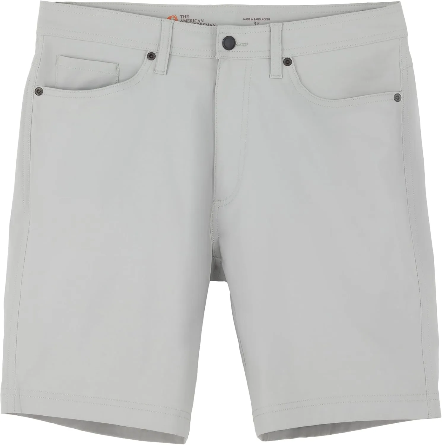 The American Outdoorsman Performance Stretch Water Repellent Ultimate Mens Hiking Shorts - UPF 50  UV-Block, Five Pockets