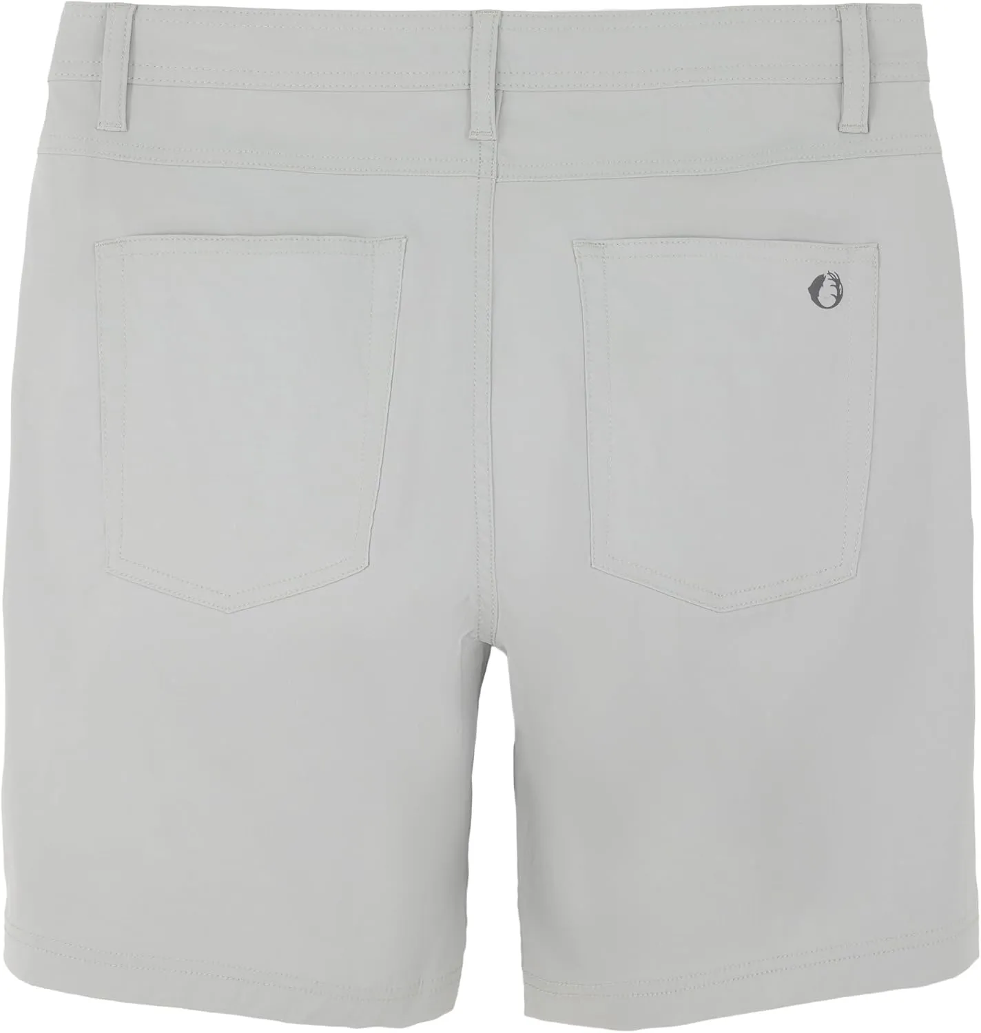 The American Outdoorsman Performance Stretch Water Repellent Ultimate Mens Hiking Shorts - UPF 50  UV-Block, Five Pockets