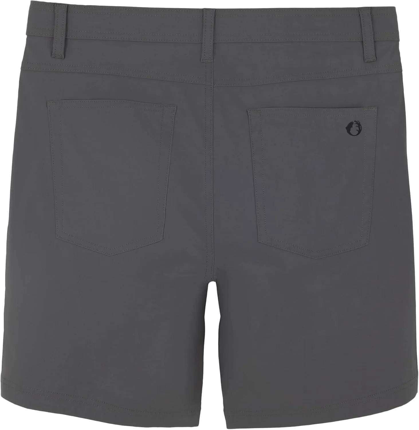 The American Outdoorsman Performance Stretch Water Repellent Ultimate Mens Hiking Shorts - UPF 50  UV-Block, Five Pockets