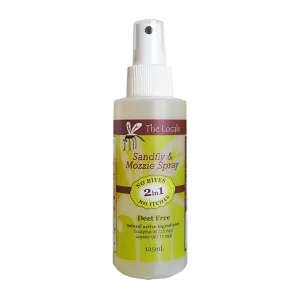 The Locals Sandfly   Mozzie Repellent Spray
