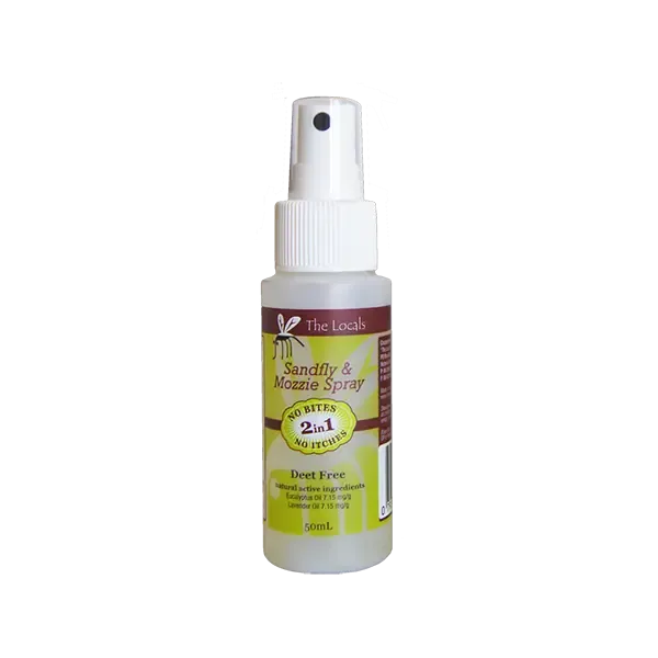The Locals Sandfly   Mozzie Repellent Spray