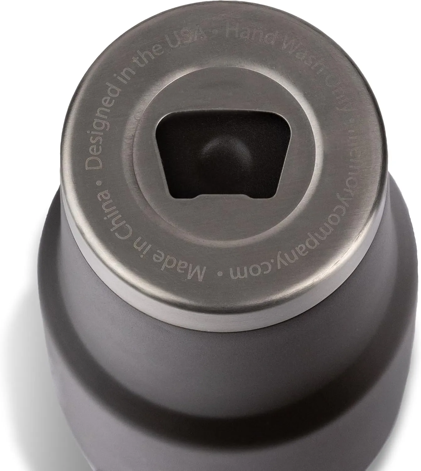 The Memory Company 30oz Tumbler with Bottle Opener Bottom