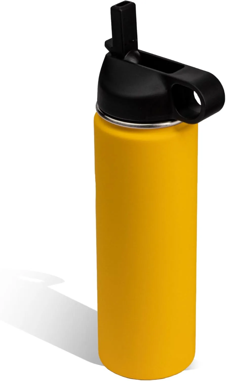 The Memory Company | Licensed NCAA 22oz Rubberized Water Bottle
