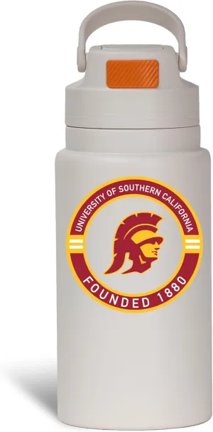 The Memory Company | Licensed NCAA 26oz Water Bottle with Flip Up Lid