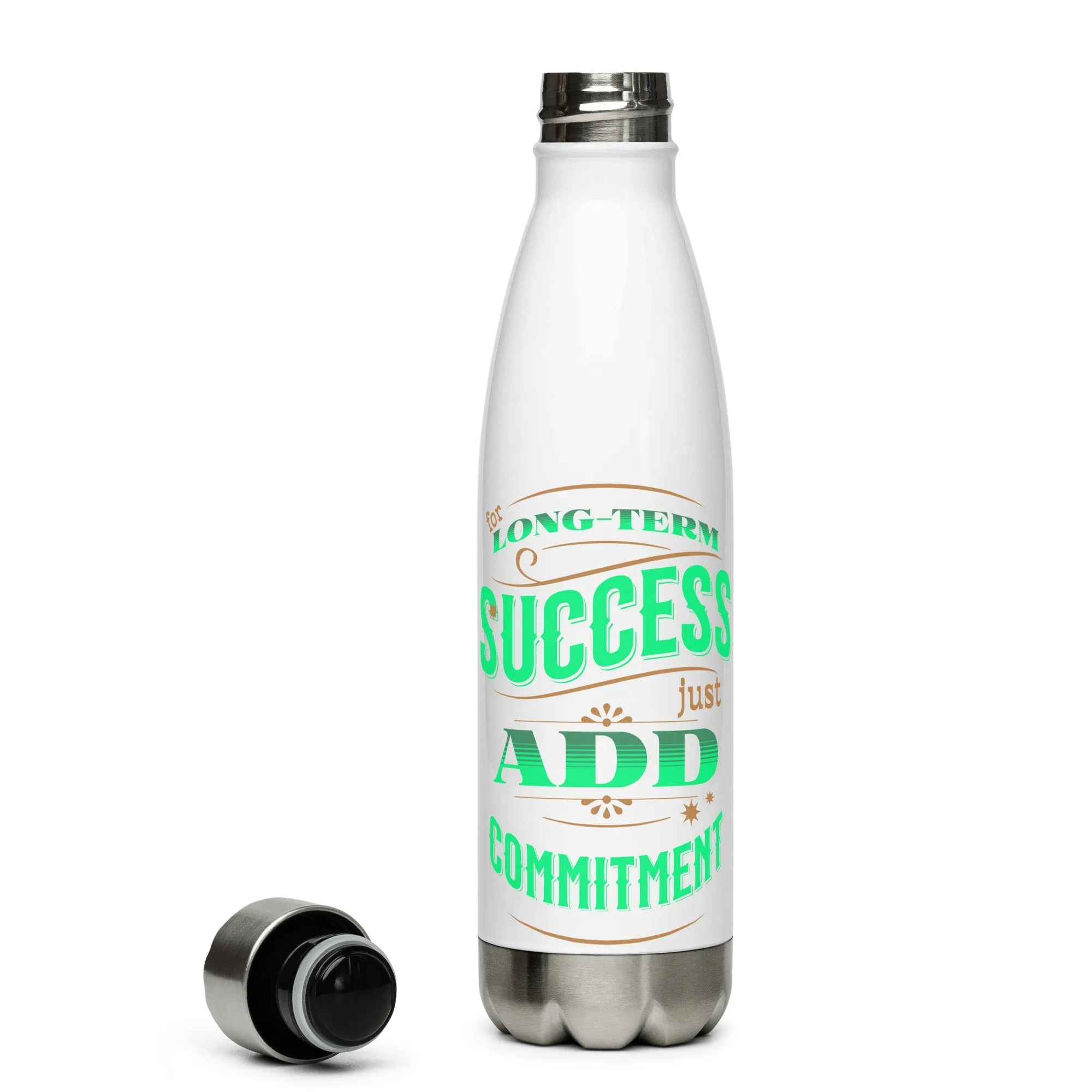 The Motivator Stainless Stainless Steel Water Bottle