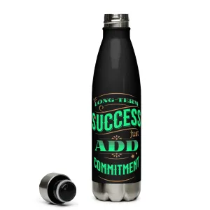 The Motivator Stainless Stainless Steel Water Bottle