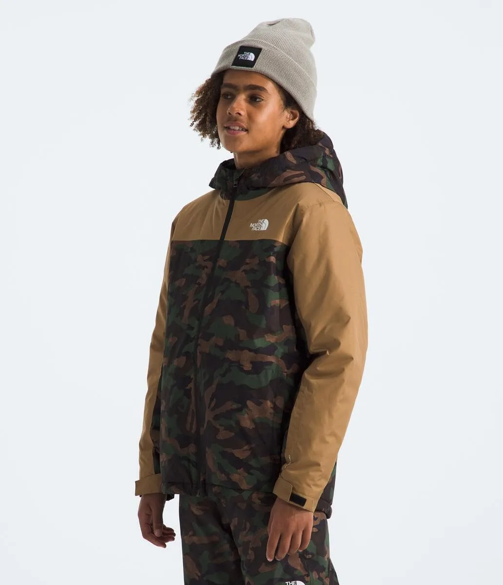 THE NORTH FACE Boys' Freedom Insulated Jacket