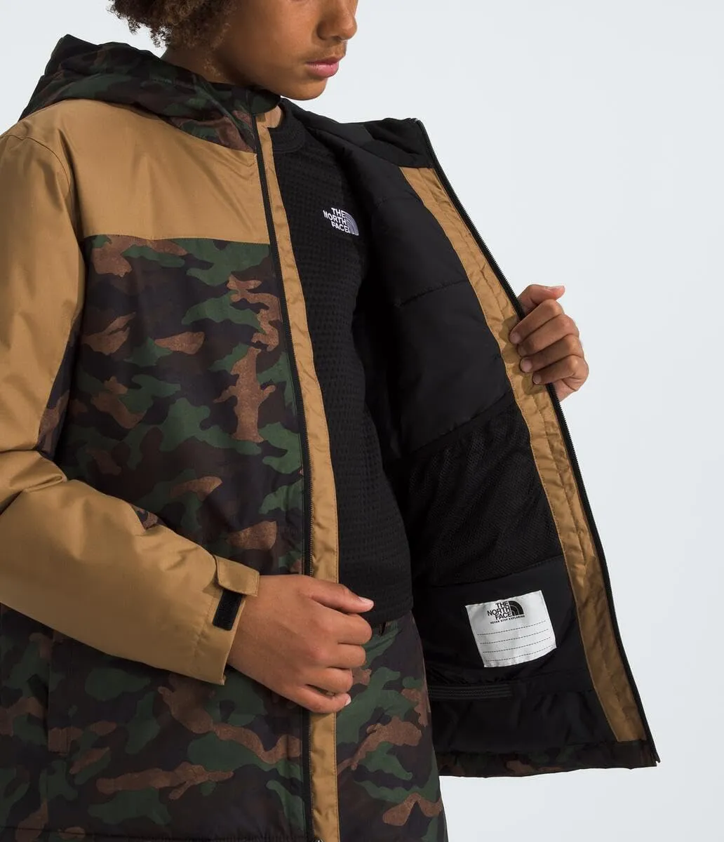 THE NORTH FACE Boys' Freedom Insulated Jacket
