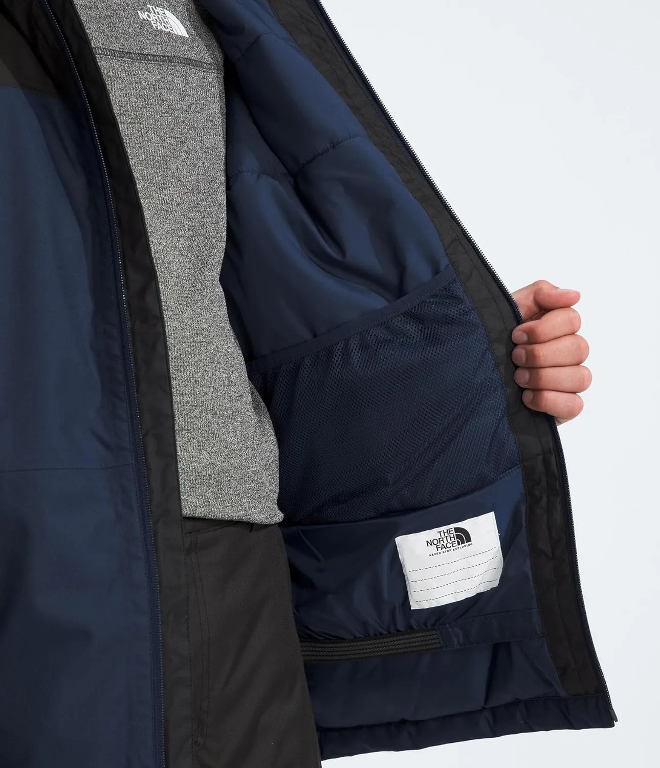 THE NORTH FACE Boys' Freedom Insulated Jacket