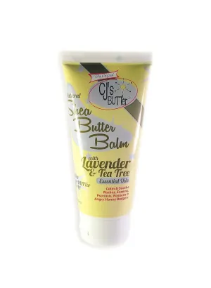 The Original CJ's BUTTer® All Natural Shea Butter Balm - Lavender & Tea Tree, 6 oz. Tube