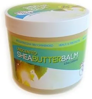 The Original CJ's BUTTer® All Natural Shea Butter Balm - Unscented, 12 oz. Tub