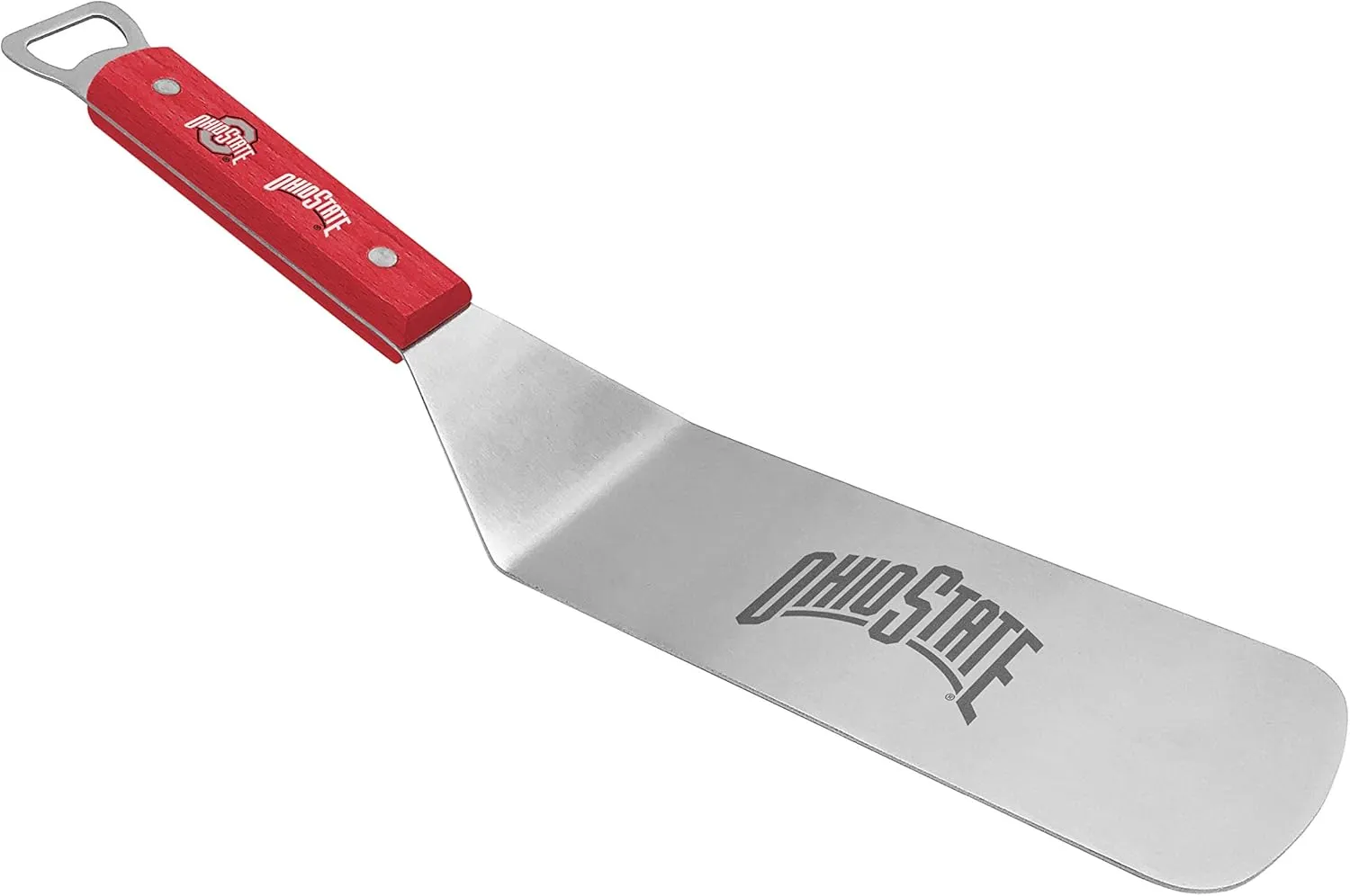 The Sports Vault NCAA Unisex-Adult BBQ Spatula with Bottle Opener