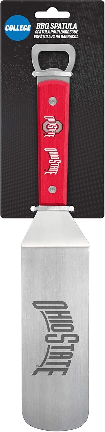 The Sports Vault NCAA Unisex-Adult BBQ Spatula with Bottle Opener