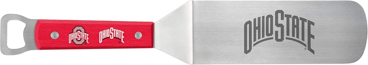 The Sports Vault NCAA Unisex-Adult BBQ Spatula with Bottle Opener