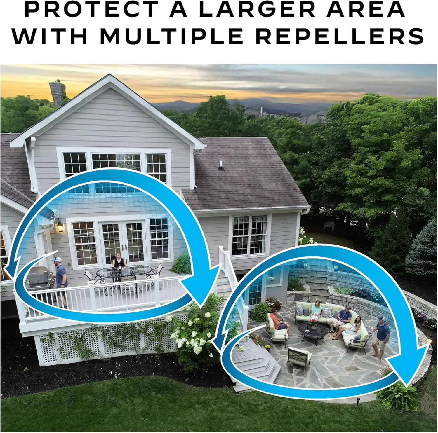 Thermacell E-Series Rechargeable Mosquito Repeller with 20’ Mosquito Protection Zone; Bug Spray Alternative; Scent Free