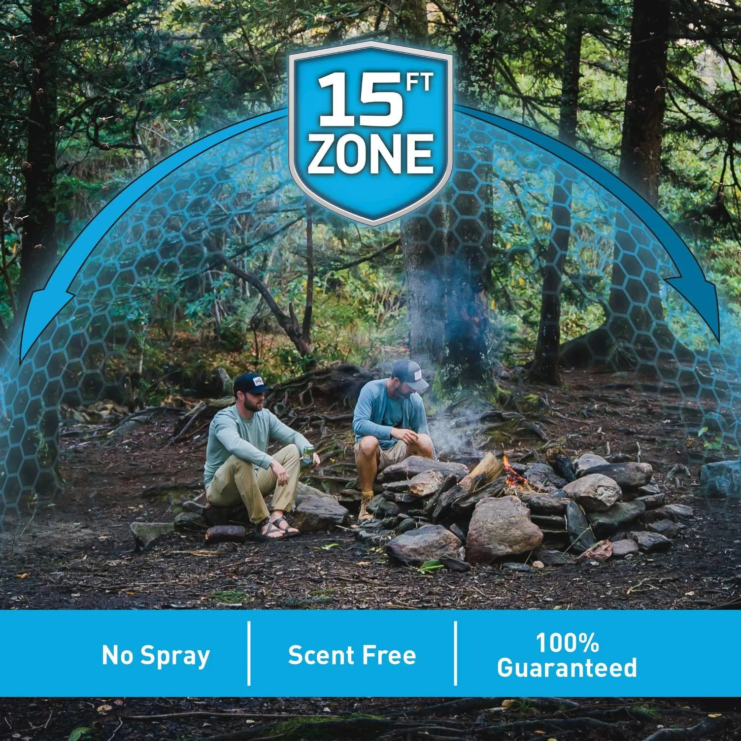 Thermacell Mosquito Repellent Refills, 300-Hr Pack; Contains 75 Repellent Mats, 25 Fuel Cartridges; Compatible with Any Fuel-Powered Thermacell Product; No Spray, Scent, Mess; 15 Ft Zone of Protection