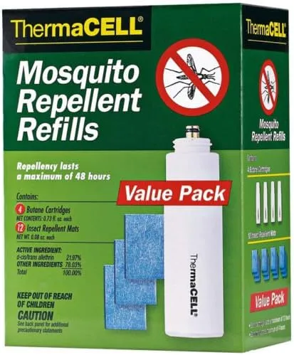 ThermaCELL Mosquito Repellent Refills R-4 Value Pack