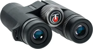 Thompson Center Roof Prism Binoculars with Compact, Waterproof Design, Anti-Fog Glass, Neck Strap and Carry Case for Bird Watching, Hunting and Outdoors