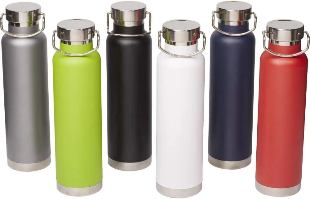 Thor Copper Vacuum Insulated Bottle