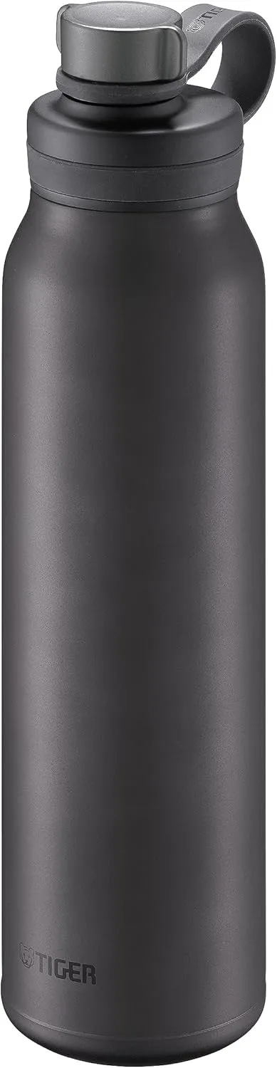 Tiger Corporation MTA-T150 Stainless Steel Vacuum Insulated Carbonated BPA-Free Bottle, 50.7 Oz., Carbon Steel